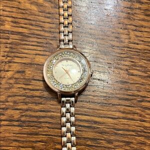 Sophie17 Gold and Silver Women's Watch